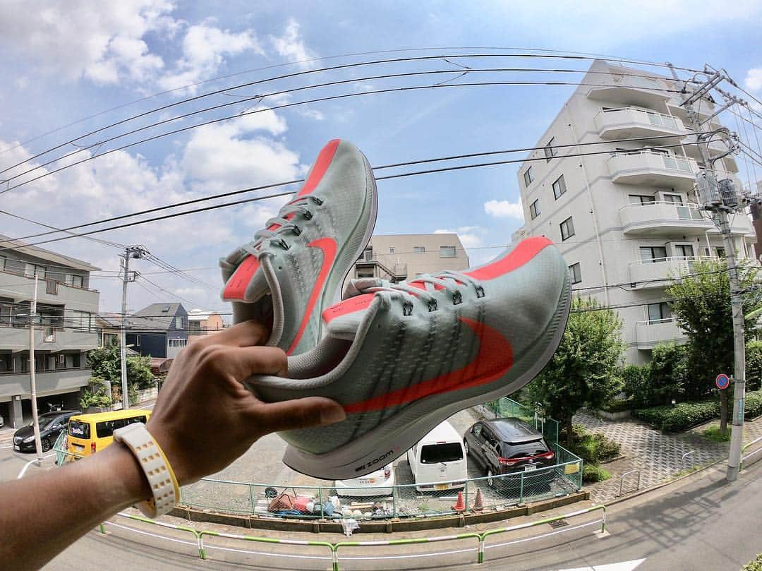 遠藤日向さんのインスタグラム写真 - (遠藤日向Instagram)「いつもありがとうございます！ Nike zoom Pegasus 35 TURBO 今はオフ期間だから早く履いて走りたい！ #Nike #Pegasus35Turbo」7月25日 19時13分 - e_01.h48