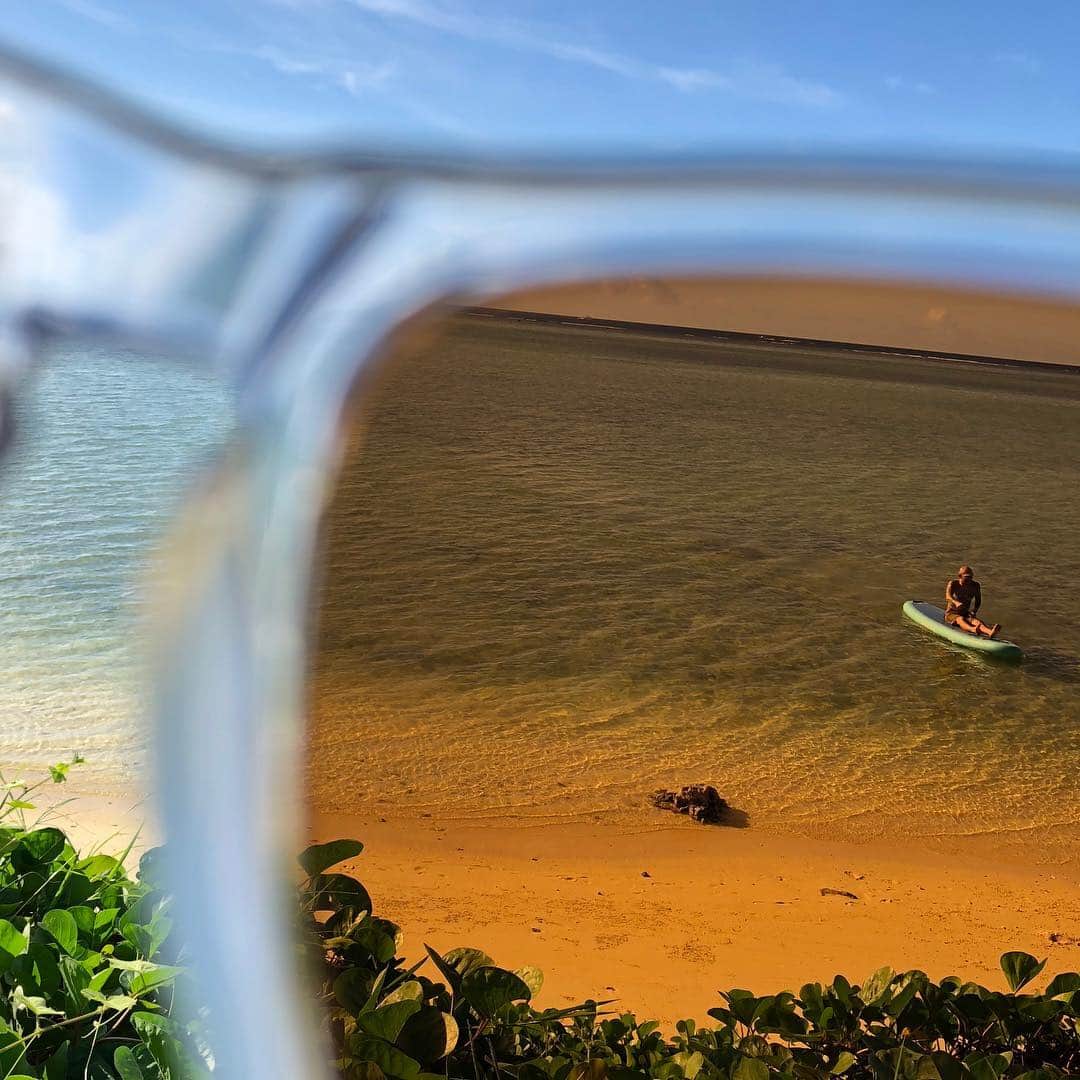 山本”KID”徳郁のインスタグラム：「🕶🏝」