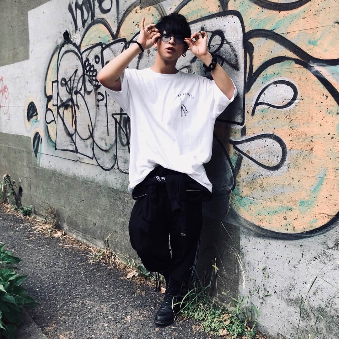 山中拓也さんのインスタグラム写真 - (山中拓也Instagram)「暑い夏はTシャツ一枚でさらっと。 NO RESPECT @norespect_tokyo」7月25日 19時45分 - oraltakuya