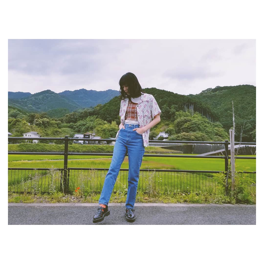 松田るかさんのインスタグラム写真 - (松田るかInstagram)「高知⛰ . #naife #drmartens」7月25日 20時33分 - imrukam