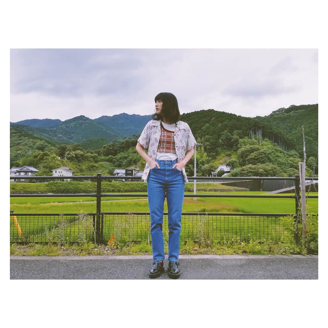 松田るかさんのインスタグラム写真 - (松田るかInstagram)「高知⛰ . #naife #drmartens」7月25日 20時33分 - imrukam