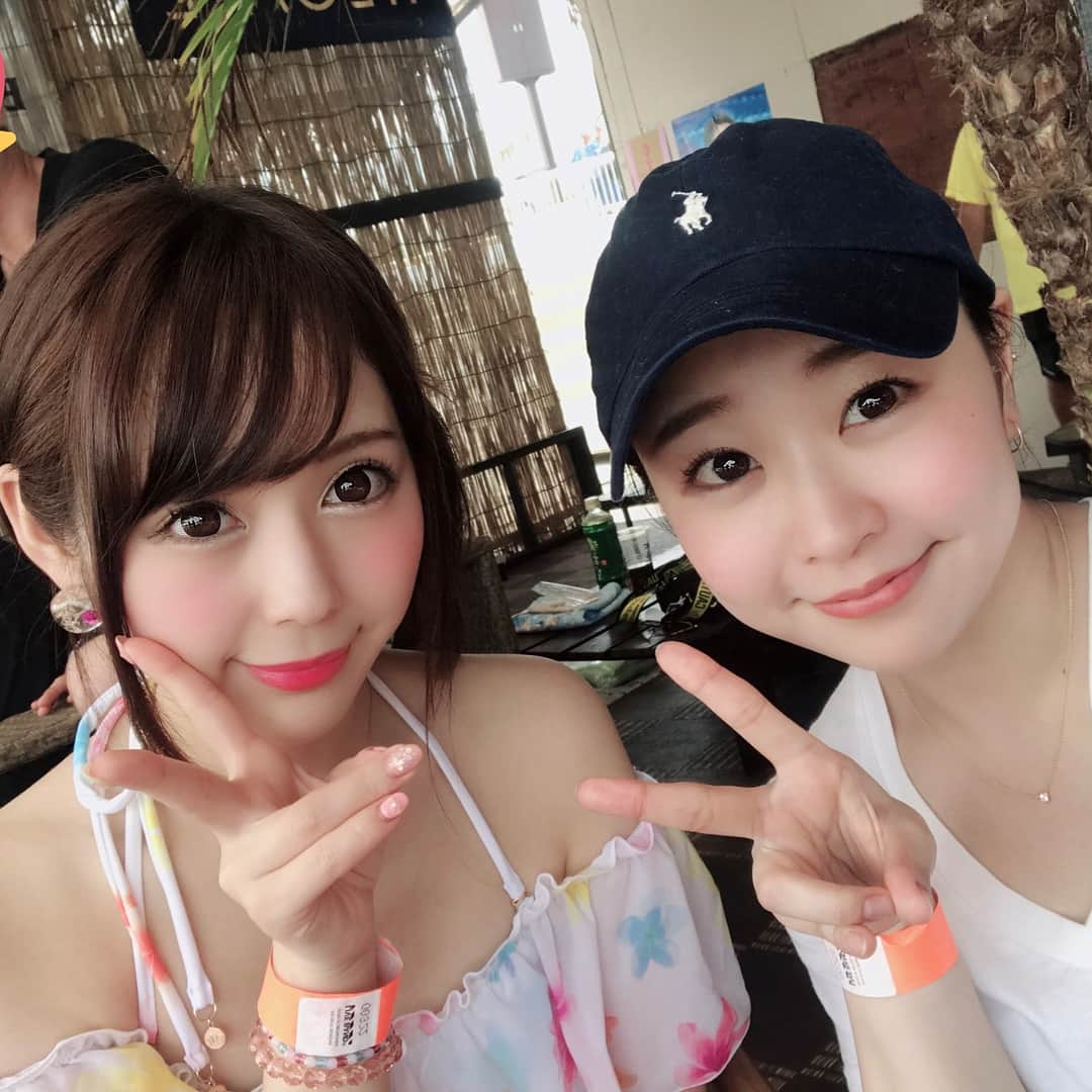 佳苗るかさんのインスタグラム写真 - (佳苗るかInstagram)「楽しかったです(*´◒`*)💗💗💗 #江ノ島 #海 #湘南 #みんなと #仲良し #夏の思い出 #かき氷」7月26日 0時01分 - ruka_kanae