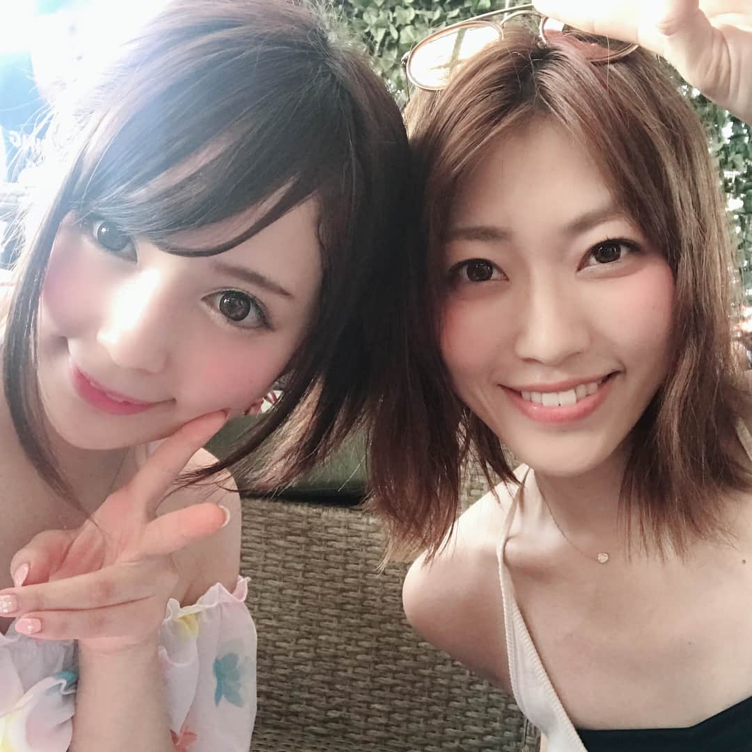 佳苗るかさんのインスタグラム写真 - (佳苗るかInstagram)「楽しかったです(*´◒`*)💗💗💗 #江ノ島 #海 #湘南 #みんなと #仲良し #夏の思い出 #かき氷」7月26日 0時01分 - ruka_kanae