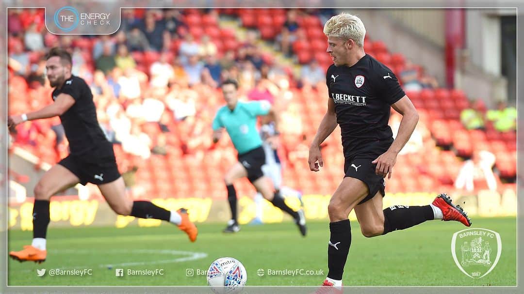 ロイド・イスグローヴのインスタグラム：「Good test against West Brom last night, nice to score 🤷🏼‍♂️🤭love the new kit 💪🏼😁⚫️」