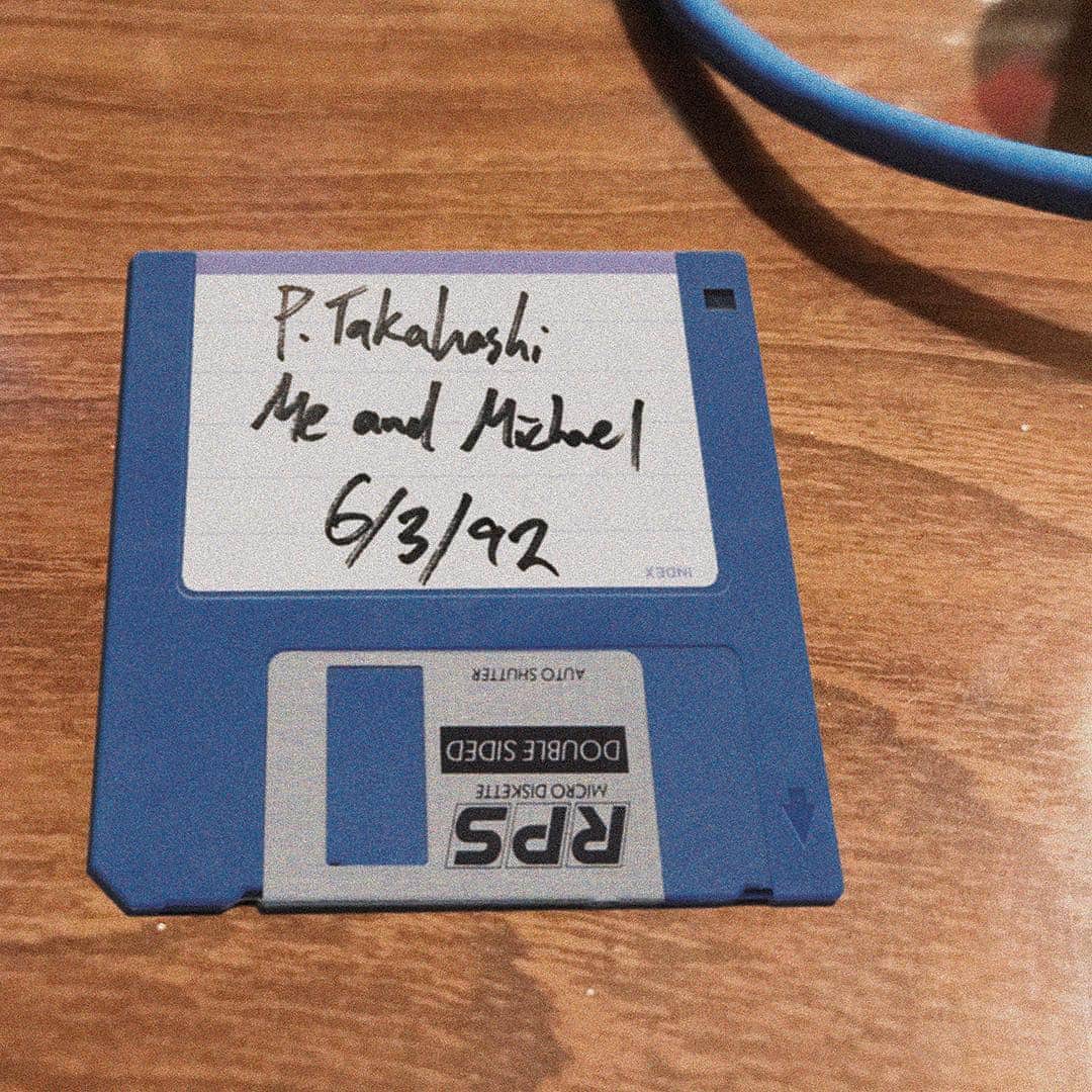 MGMTのインスタグラム：「Here we go again…some fans recently unearthed an even *earlier* version of "Me and Michael” - this one recorded in 1992! Apparently this MIDI version is part of a collection of P. Takahashi’s early works but we don’t really know much else about him. If anyone has more info please let us know. Check out his #rare OG version (link in bio)… See you at Fuji Rock this Saturday!! @fujirock_jp #whoismgmt #whoismichael #fujirock #OGtakahashi #1992 #yamaha #フジロック」
