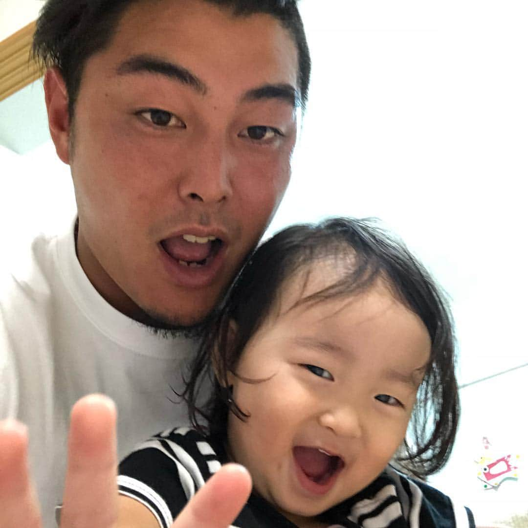 山下斐紹さんのインスタグラム写真 - (山下斐紹Instagram)「久々福岡！ 大好きなひなかちゃん！ かわいくなってるし めっちゃ会話できて楽しくなってる！ 癒されてまた明日から頑張れます✋ #久々福岡#癒されました」7月26日 20時36分 - ayatsugood29