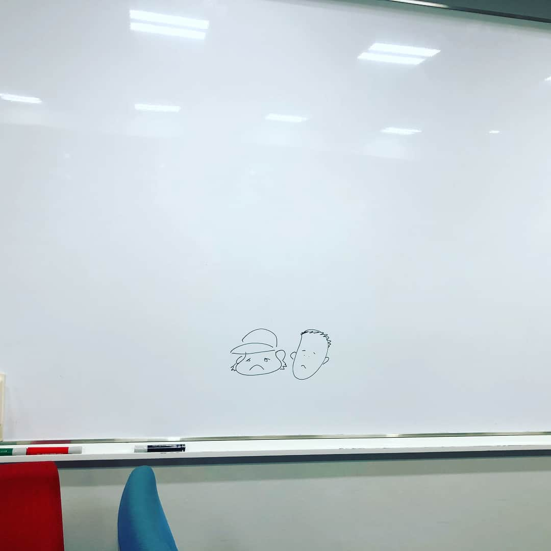 坪倉由幸さんのインスタグラム写真 - (坪倉由幸Instagram)「お絵描き」7月26日 21時35分 - y.tsubokura