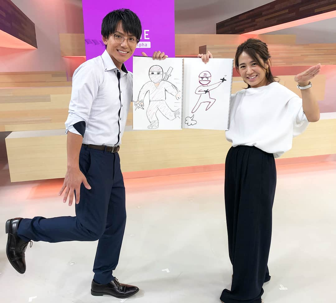 フジテレビ「THE NEWS α」のインスタグラム