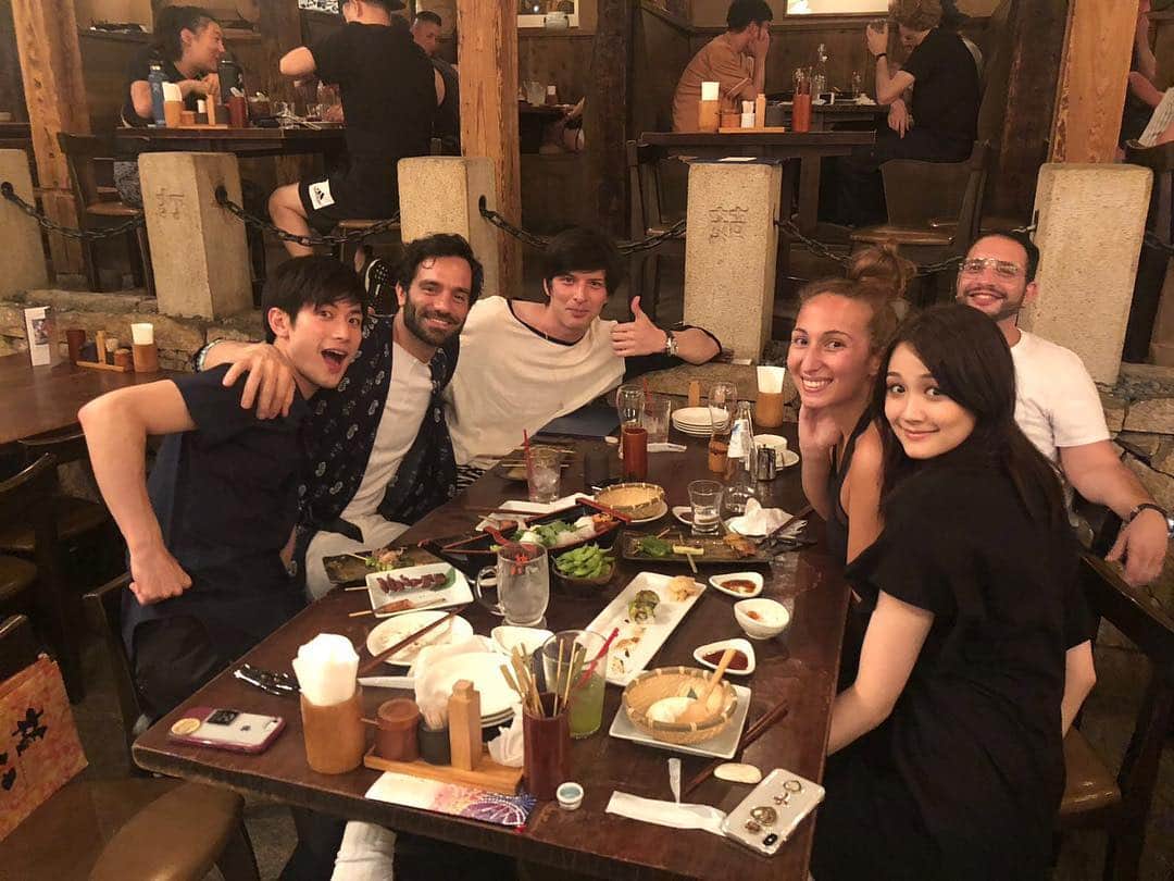 ラミン・カリムルーのインスタグラム