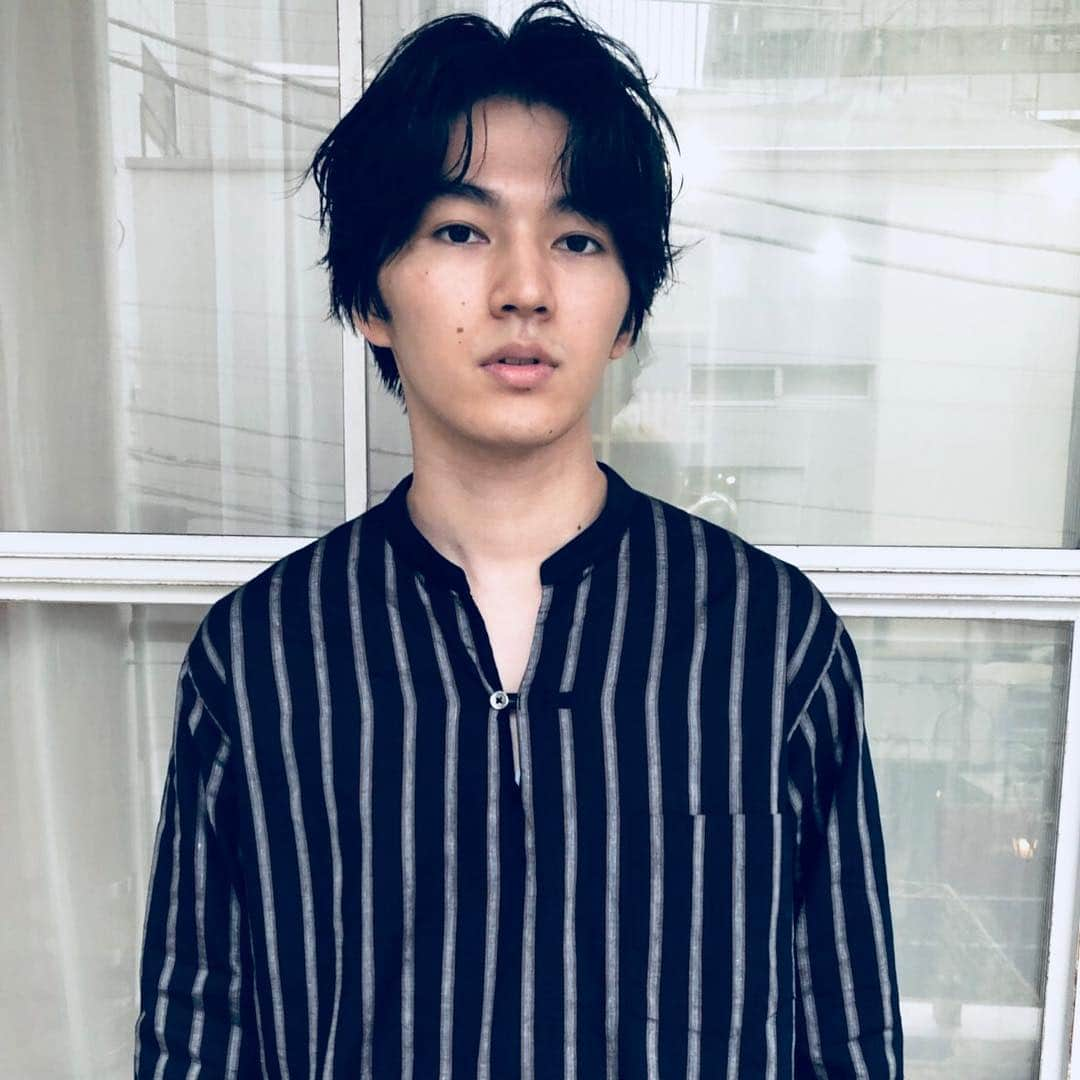 MASAKI（矢部昌暉）さんのインスタグラム写真 - (MASAKI（矢部昌暉）Instagram)「New hair 隆太郎くんに切ってもらいました！ 襟足バッサリ #DISH#昌暉」7月27日 20時38分 - pantystar_masaki