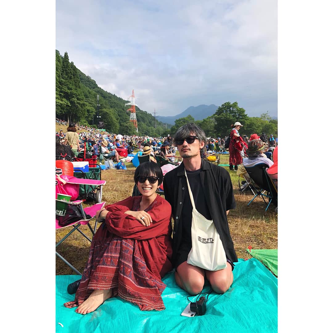 上田唯人さんのインスタグラム写真 - (上田唯人Instagram)「きましたでフジロック  総勢20名になる予定 まだ増える  明日明後日は走るよ フジロックラン！  #フジロック #フジロック2018 #fujirock #fujirock2018 #fujirockfestival #フジロックラン #走るひと」7月27日 17時51分 - yuito_ueda