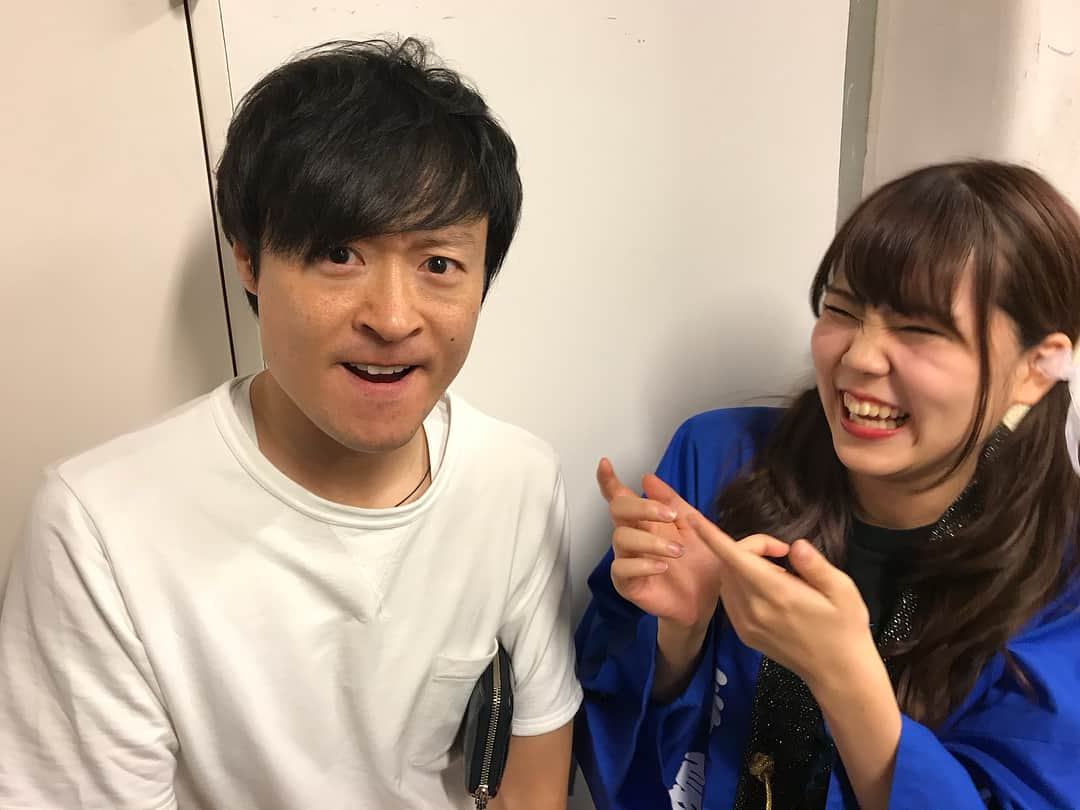 MANA（宮本茉奈）さんのインスタグラム写真 - (MANA（宮本茉奈）Instagram)「😆→🤨→👹→😦 . #めっちゃ綺麗に #表情の移り変わり撮れた #🤣🤣🤣 . #和牛 さん #川西 さん #いつもありがとうございます」7月27日 22時18分 - ssfwmana