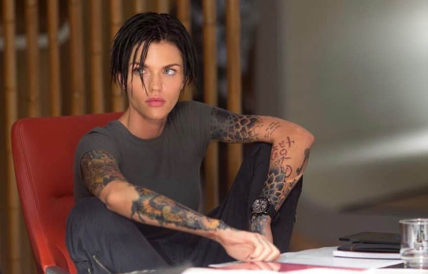 ルビー・ローズさんのインスタグラム写真 - (ルビー・ローズInstagram)「Jaxx - The Meg」7月28日 11時48分 - rubyrose