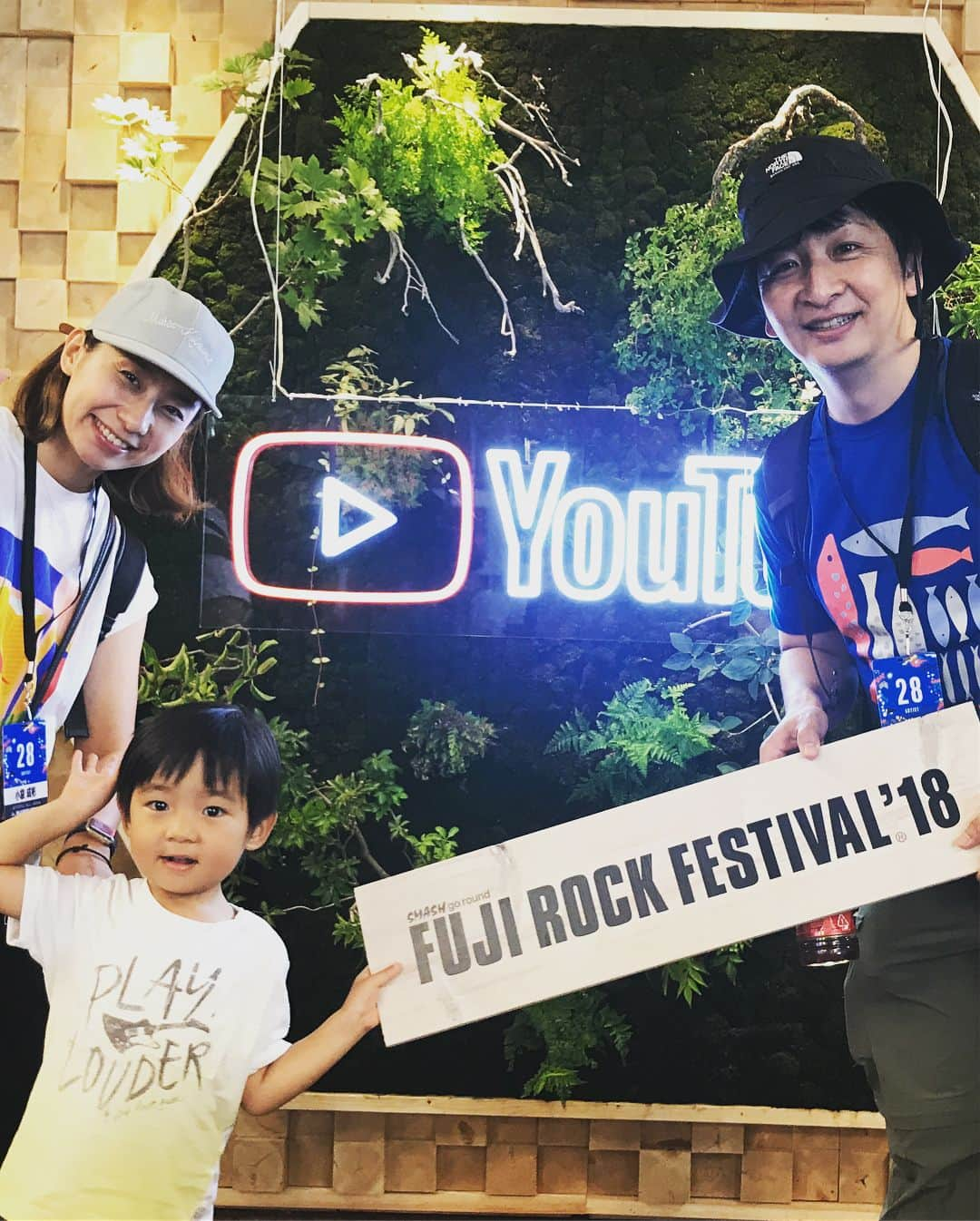 生尾佳子さんのインスタグラム写真 - (生尾佳子Instagram)「初フジロックデビュー！ 晴れたー！ ウェイウェイ！！ #fujirock」7月28日 12時53分 - yotikoikuo