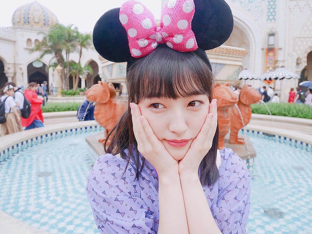 田島芽瑠さんのインスタグラム写真 - (田島芽瑠Instagram)「ディズニー行きたい。 #ディズニーシー #ミニーカチューシャ」7月28日 21時09分 - meru_chan_official