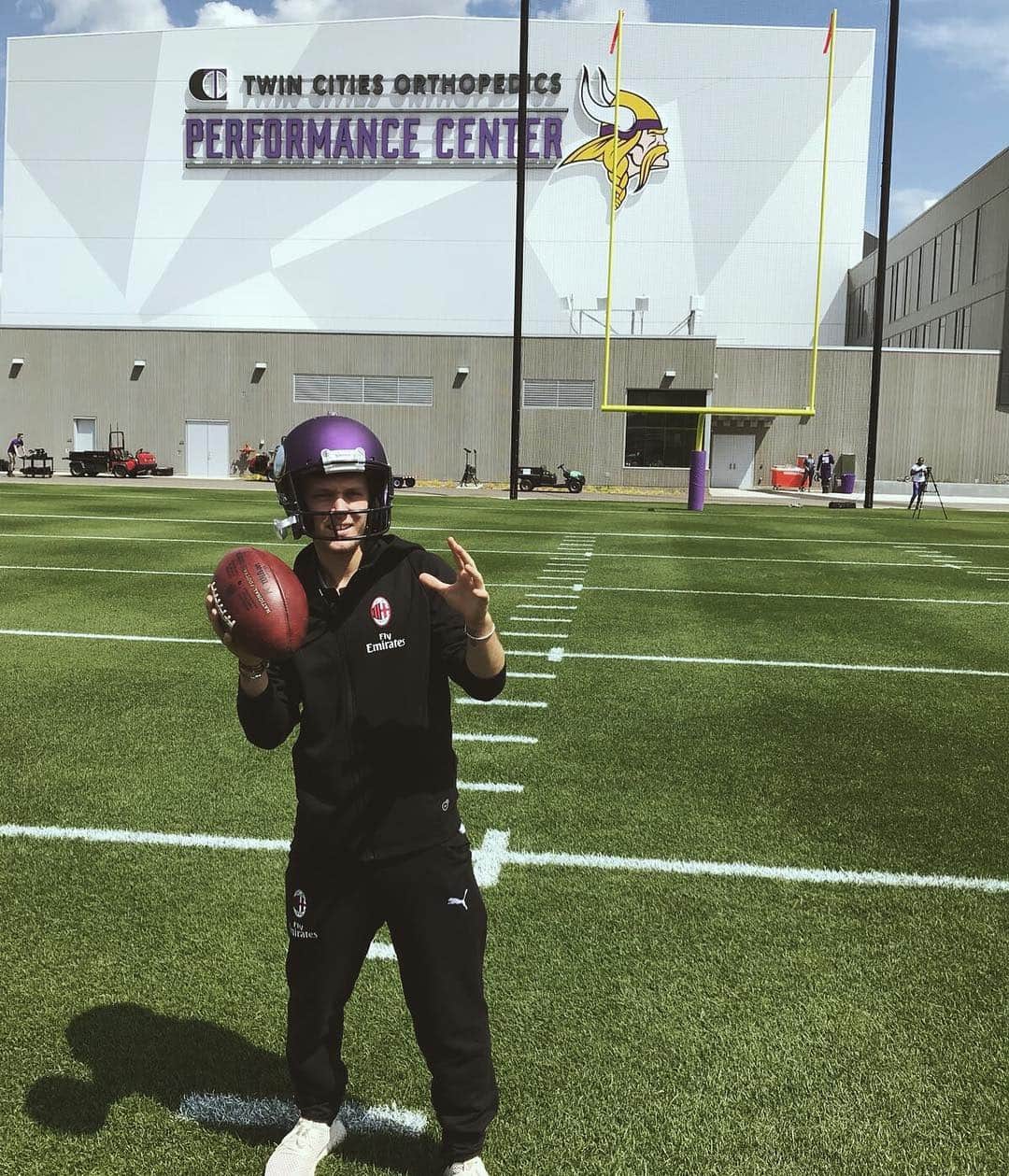 アレン・ハリロヴィッチのインスタグラム：「#vikings」