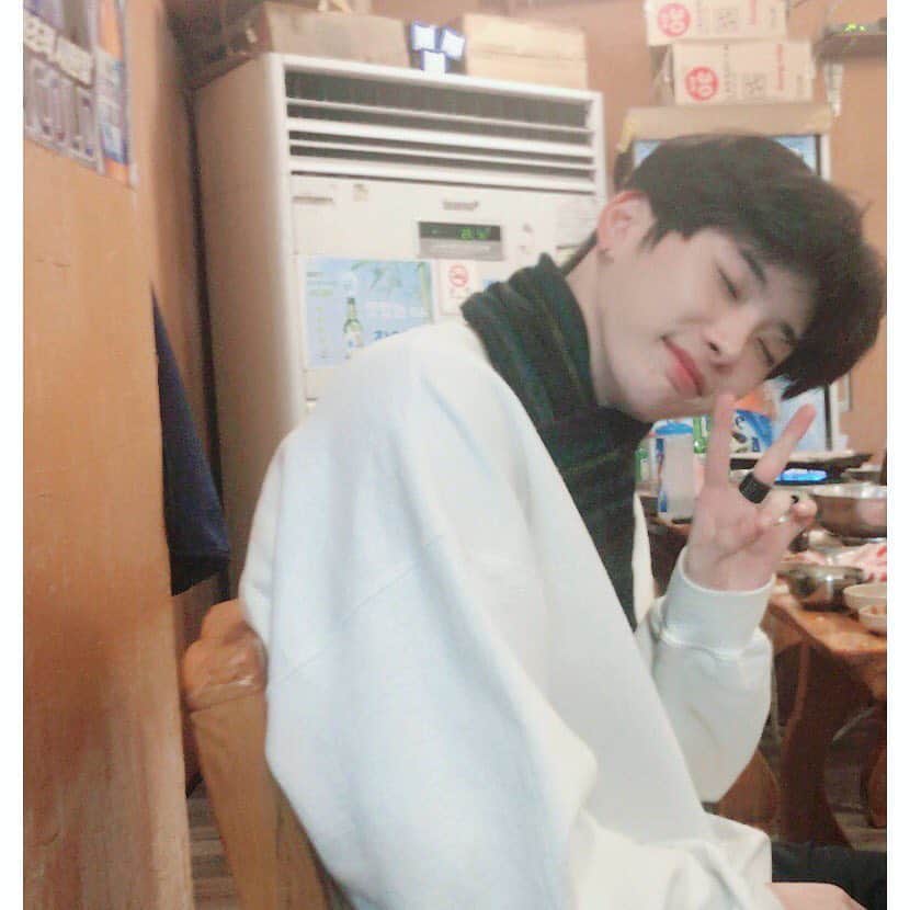 のインスタグラム：「고생했다 너도 나도.」