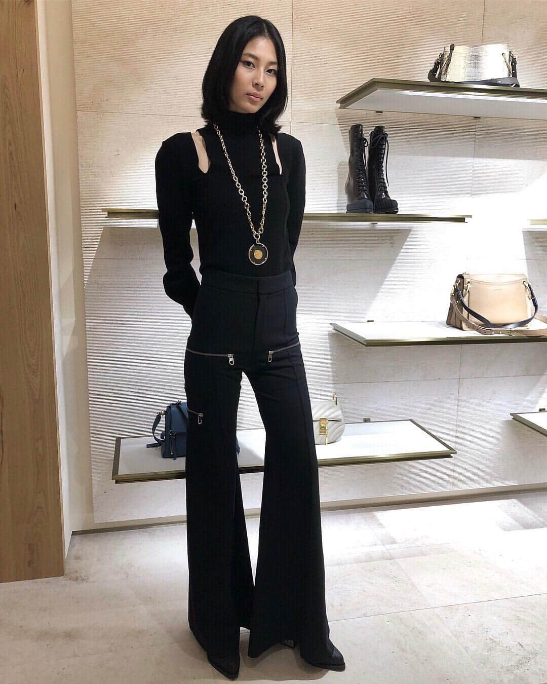 那須ミラノのインスタグラム：「Chloé♡♡♡ @chloe #chloe」
