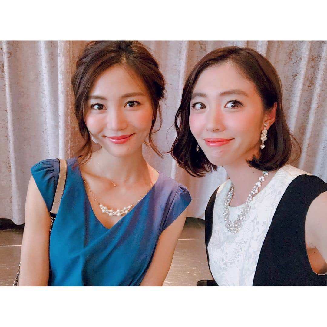 佐藤美央里さんのインスタグラム写真 - (佐藤美央里Instagram)「ひろえちゃん❤️ とっても美人さんなのに面白い(*´ω`*)ありがとう✨ #美人さん #また会えるといいな」7月29日 11時55分 - miori_sato14