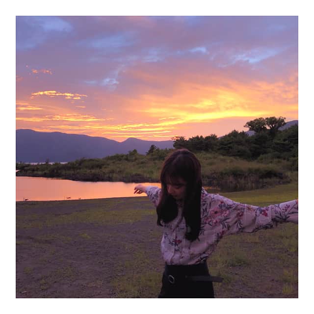 齊藤英里さんのインスタグラム写真 - (齊藤英里Instagram)「空の色すてき。」7月29日 17時28分 - erisaito.official