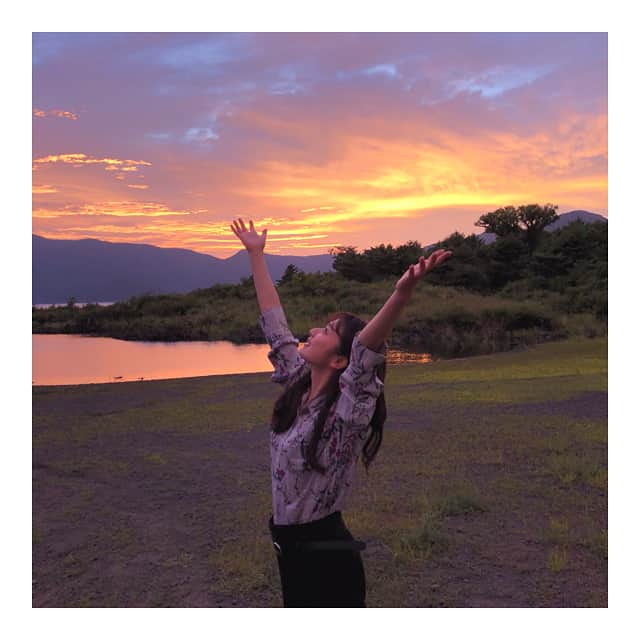 齊藤英里さんのインスタグラム写真 - (齊藤英里Instagram)「空の色すてき。」7月29日 17時28分 - erisaito.official