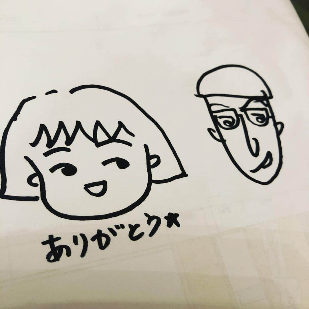 濱田マサルさんのインスタグラム写真 - (濱田マサルInstagram)「始めて好きになった漫画家さん さくらももこさん ちびまる子ちゃんの1巻発売日に本屋さんに買いに行った小学生の僕。 エッセイ本も大好きでした❤️ 長い間ありがとうございました🙏🏻 安らかに🙏🏻 安らかに🙏🏻 ご冥福をお祈り申し上げます🙏🏻」8月27日 21時40分 - hamadamasaru