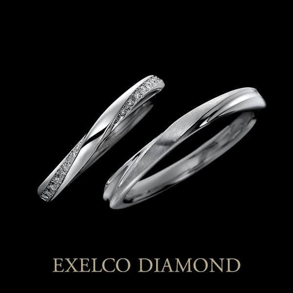 ハピハピリングのインスタグラム：「EXELCO DIAMOND . Lien Infini（リアンフィニ） . フランス語でLienは絆、 Infiniは永遠のという意味。 . 二人の想いを乗せたリボンは、柔らかな曲線を描きながら結ばれてゆきます。 結ぶことで二人の約束は絆となります。  これからの二人の誓いを乗せたリボンはするすると滑る様に伸びてゆき、 やがて愛の誓いの絆は強く結ばれるのです。 . . 【来店予約キャンペーン🎉】 ただいまハピハピリングから 2つのお店を来店予約されたお客様に もれなく！10,000円分の商品券をプレゼント中です🎅🎁 . 指輪を探しているけど、一店舗じゃわからない…🤔、 買うか分からないけれど、現物を見てみたい💍、 指輪選びデートをお考えの方👬、etc... . また、1店舗のみ来店予約でも 8,000円分の商品券を差し上げております🎁 ご都合に合わせてお選びくださいね📝 . . #日本中のプレ花嫁さんと繋がりたい #ウェディング #ウェディングドレス #結婚準備 #前撮り #全国のプレ花嫁さんと繋がりたい #ブライダル #ドレス #披露宴 #ウェディングフォト #婚約 #式場探し #フォトウェディング #海外ウェディング #ハワイ挙式 #ハワイウェディング #ヘアアレンジ #marry花嫁 #ハワイ #ブライダルフェア #ウエディング #ウェディングレポ #ヘアメイク #ブーケ #和装 #海外挙式 #東京 #大阪花嫁 #関西花嫁 #フォトジェニック」