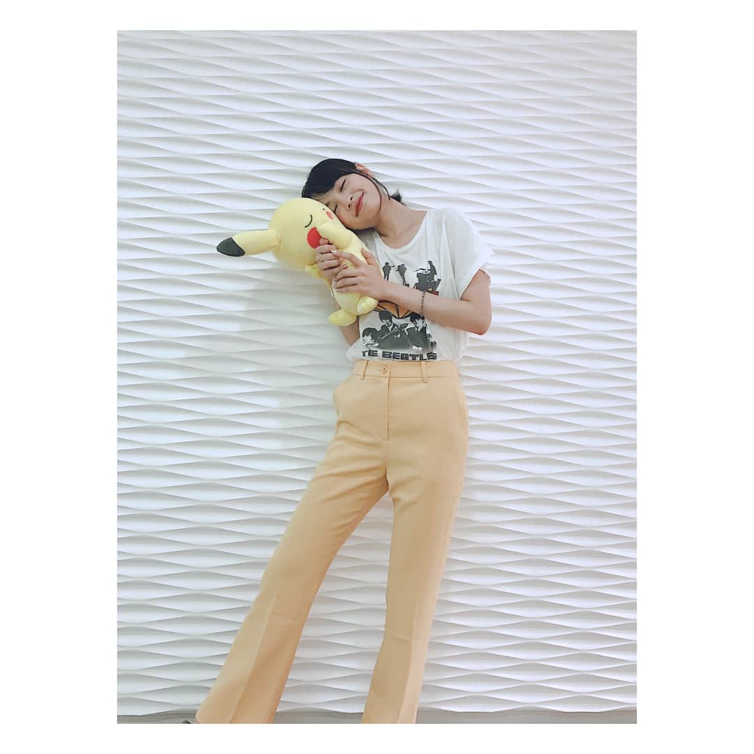 大谷凜香さんのインスタグラム写真 - (大谷凜香Instagram)「#ピカチュウ」8月27日 17時00分 - rinka_ootani
