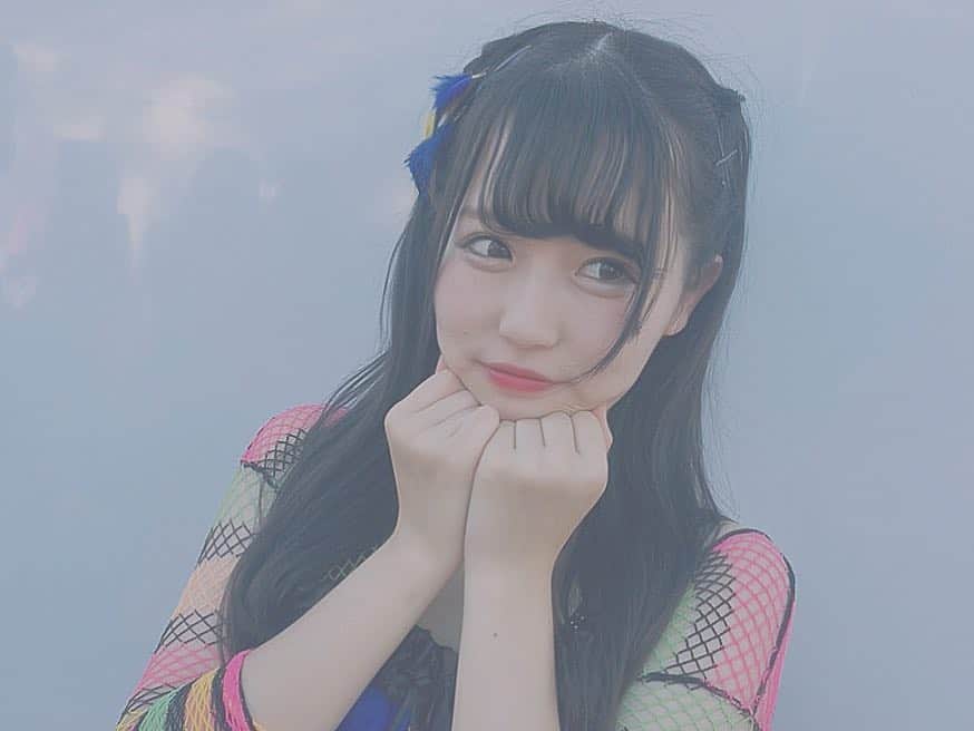 坂本舞菜のインスタグラム：「#虹花たんカメラ #でっちゅ」