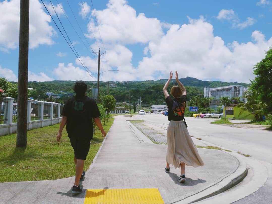 木村沙織さんのインスタグラム写真 - (木村沙織Instagram)「・ 決して栄えた街ではないけど 毎日 お散歩したり ・ 美味しいお弁当屋さんを 見つけたり 散策も楽しかったー。👣 ・ ・ #saipan #🦍🦁」8月27日 19時39分 - saoriiiii819