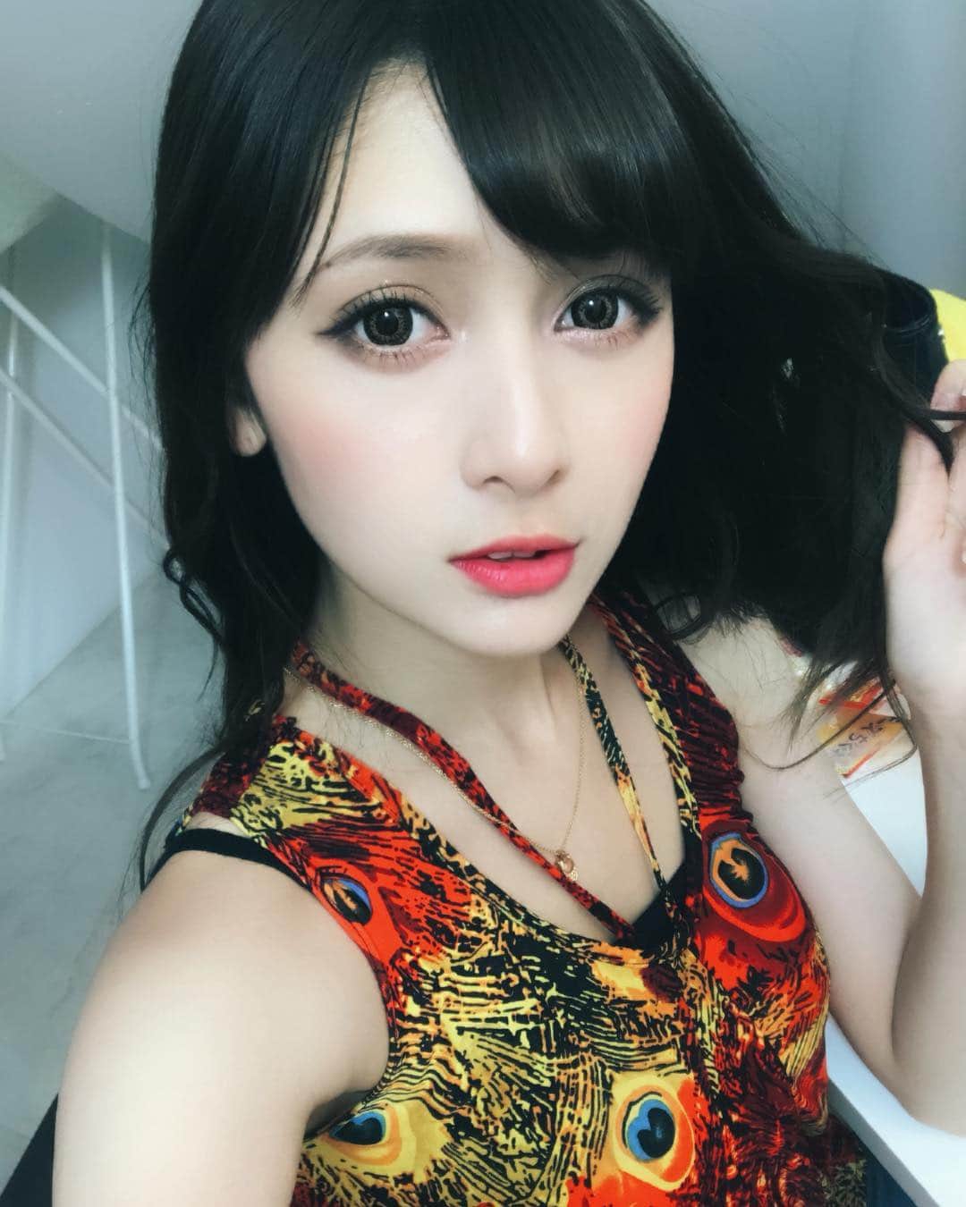 アンジェラ芽衣さんのインスタグラム写真 - (アンジェラ芽衣Instagram)「今日は撮影からのウォーキングレッスン！！﻿ みんなかみなり大丈夫かい？﻿ ﻿ #アンジェラ芽衣 #2018 #2018年 #自撮り #selfie #selfie #写真 #photo」8月27日 20時33分 - ange_la00