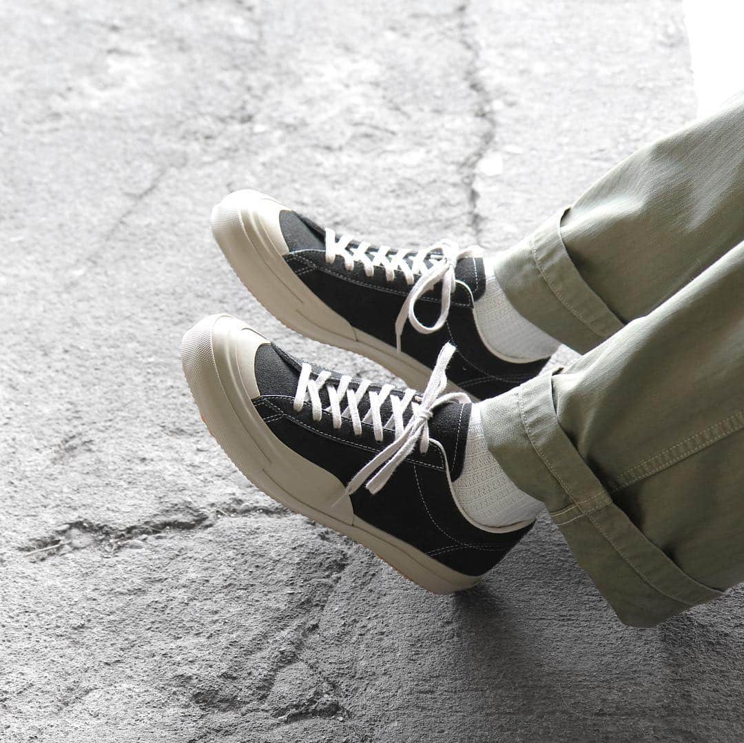のインスタグラム：「BUMPER COURT / CHARCOAL #moonstar #finevulcanized #bumpercourt #madeinkurume」