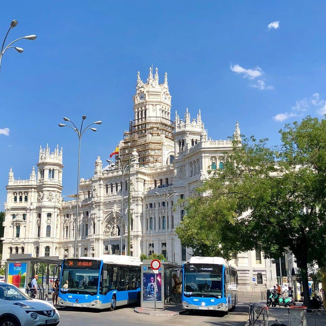 サラ・ヒューズさんのインスタグラム写真 - (サラ・ヒューズInstagram)「Madrid & Toledo, Spain 🇪🇸」8月23日 19時01分 - sarahhughesnyc