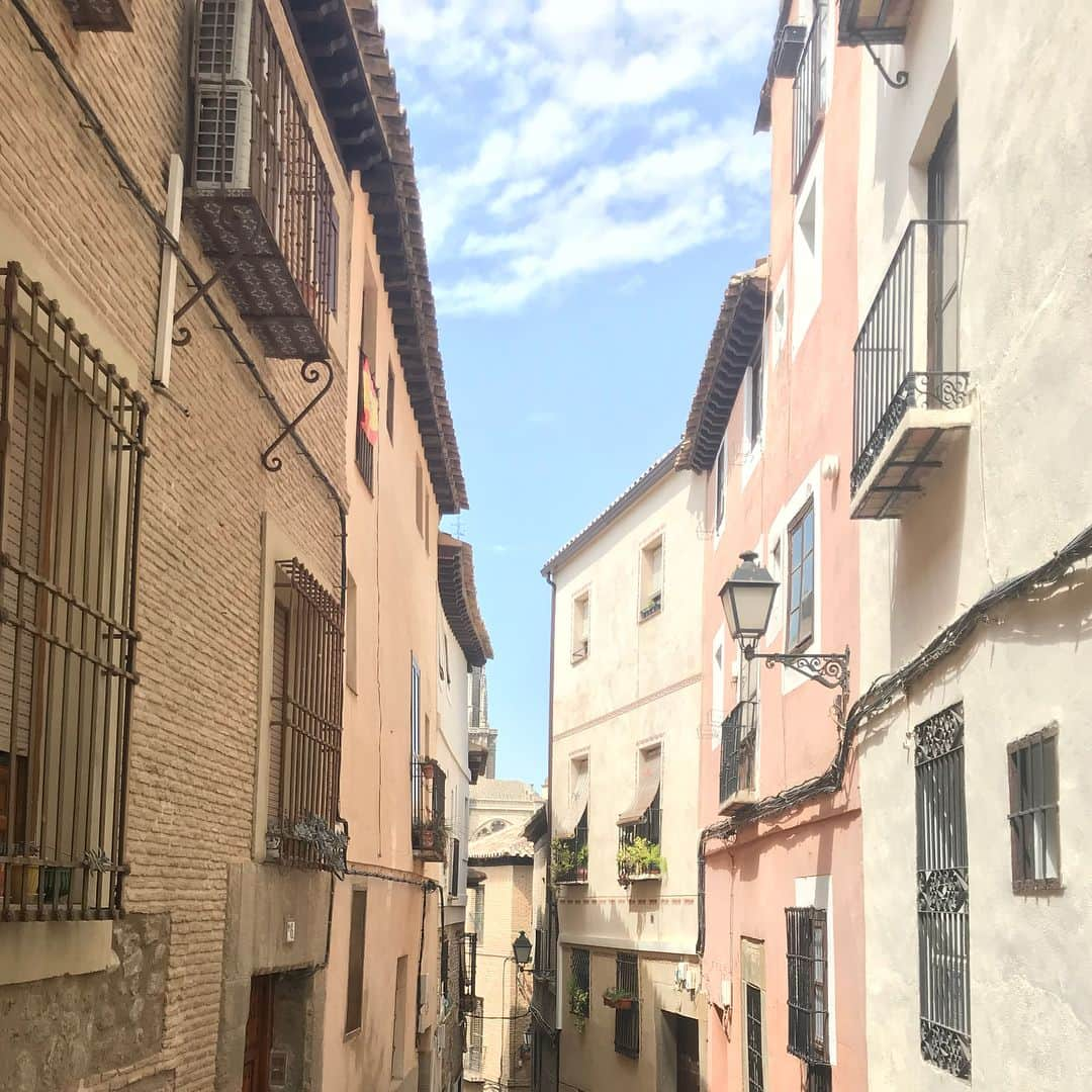 サラ・ヒューズさんのインスタグラム写真 - (サラ・ヒューズInstagram)「Madrid & Toledo, Spain 🇪🇸」8月23日 19時01分 - sarahhughesnyc