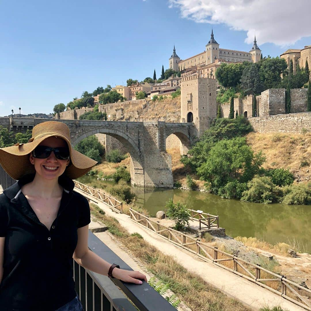 サラ・ヒューズさんのインスタグラム写真 - (サラ・ヒューズInstagram)「Madrid & Toledo, Spain 🇪🇸」8月23日 19時01分 - sarahhughesnyc