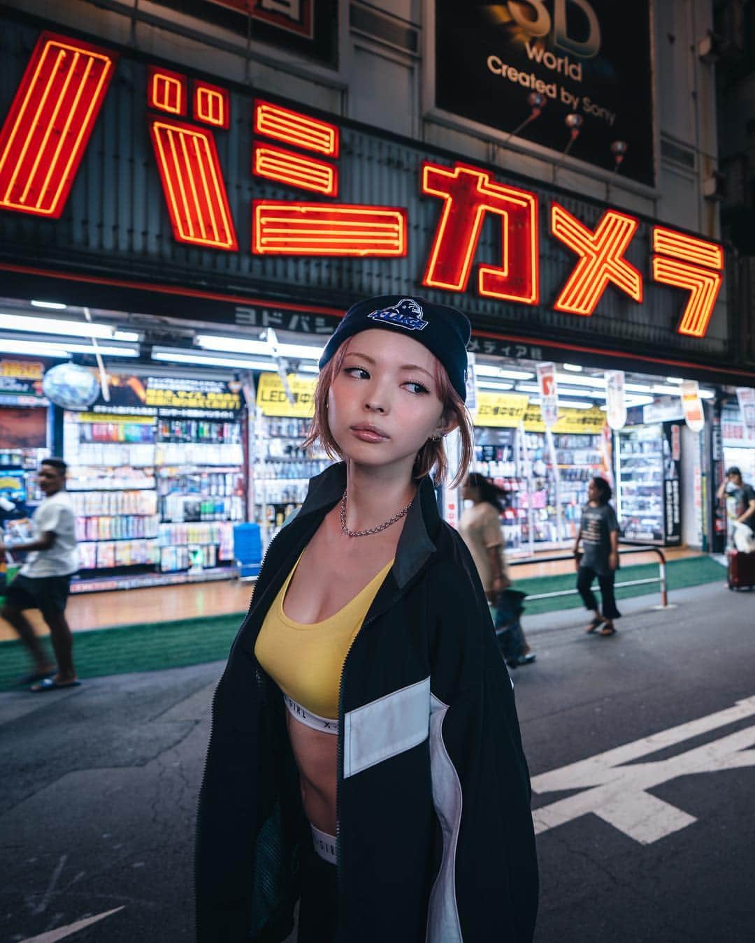 エクストララージのインスタグラム