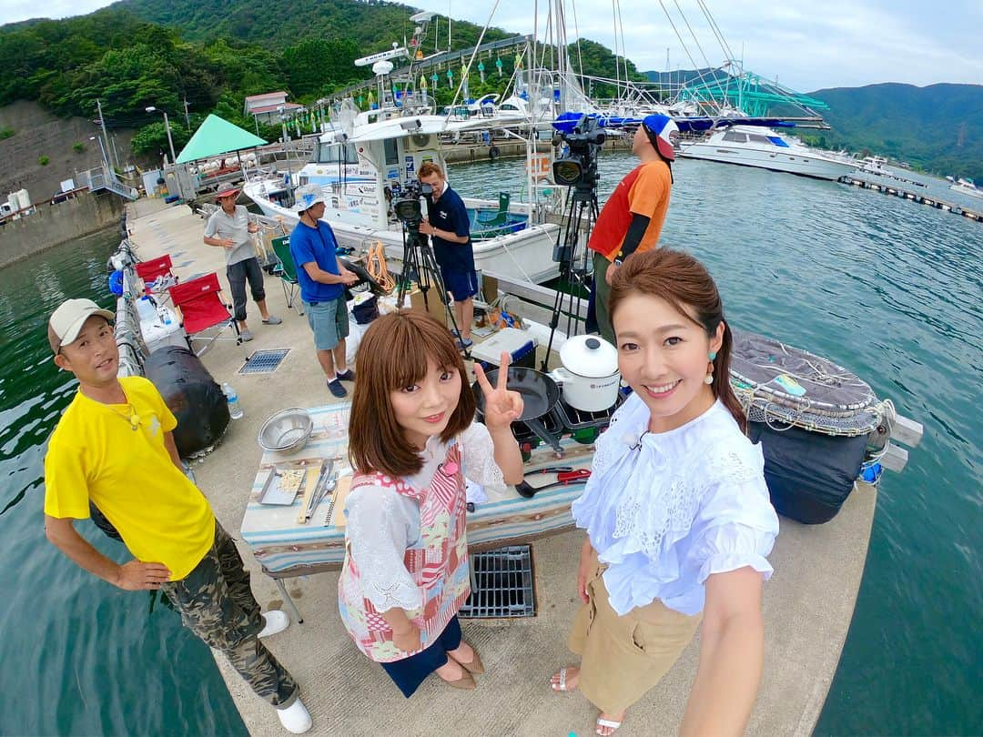 関西テレビ「釣りたガール！」のインスタグラム