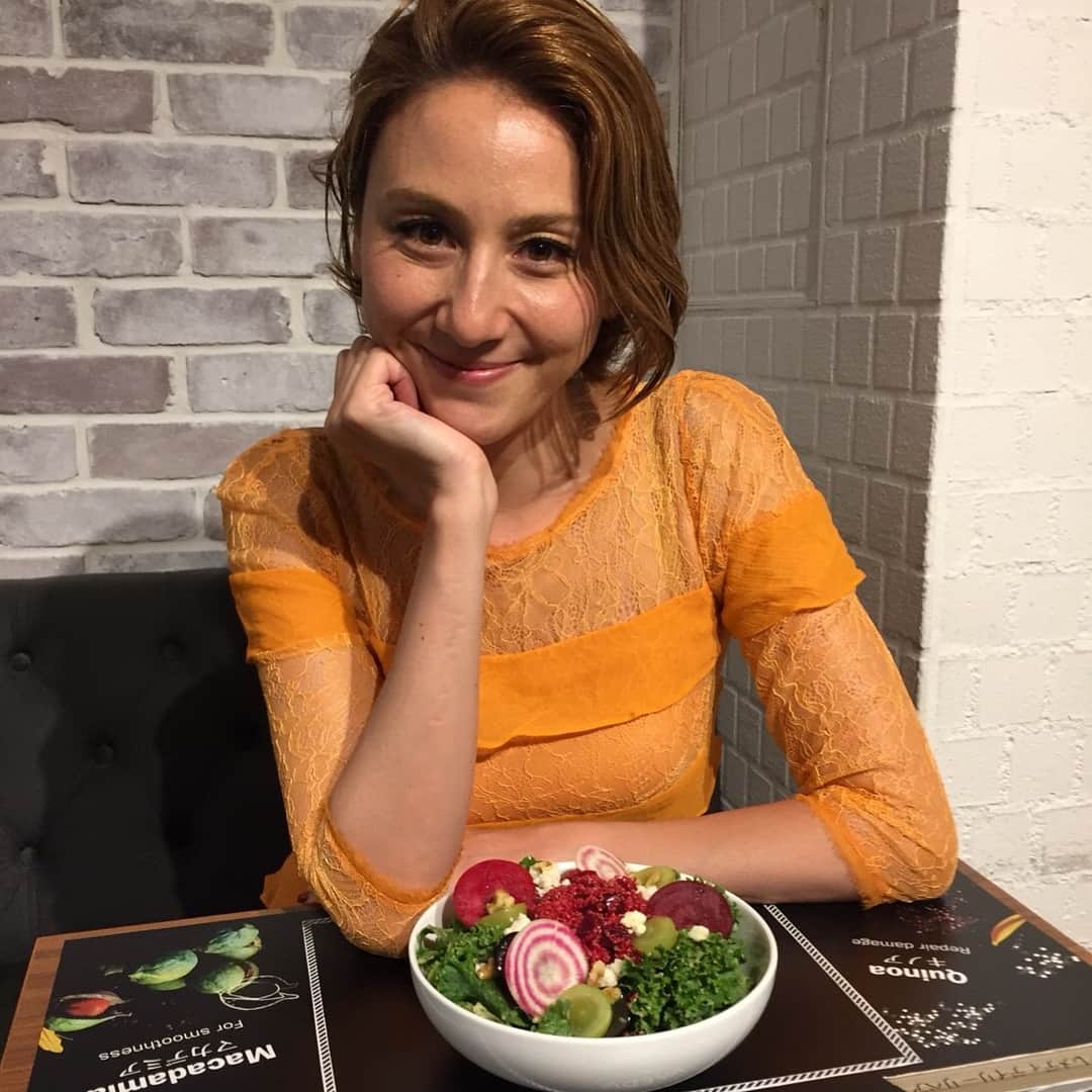 道端カレンのグルメインスタ