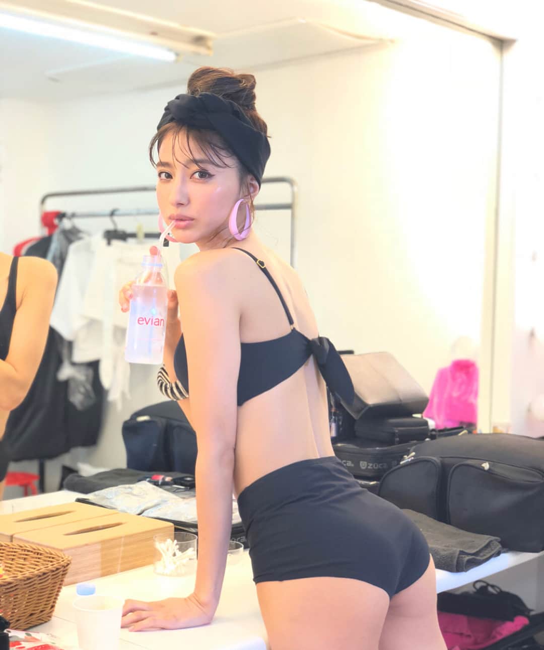 愛甲千笑美さんのインスタグラム写真 - (愛甲千笑美Instagram)「仕事でしか水着着れなかった#平成最後の夏 みんななにしていますか☺️ フォトバイマネージャーさん」8月24日 9時58分 - chiemyyyyy