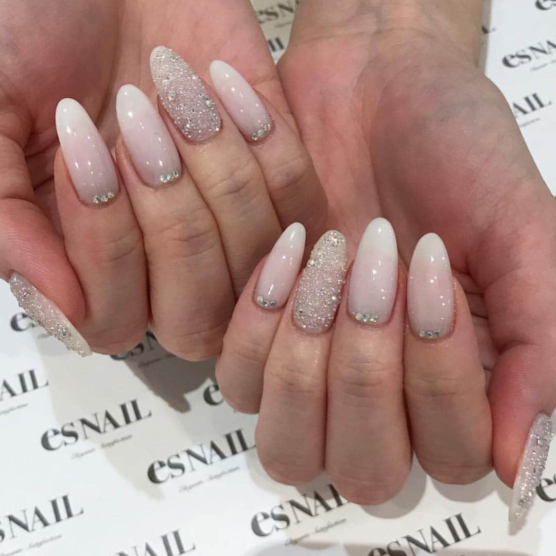 esNAILさんのインスタグラム写真 - (esNAILInstagram)「. crystal pixie nail💍 . #crystalpixie#nail#nails#nailart#naildesign#esnail#esnail_shibuya#gelnail#クリスタルピクシー#ネイル#エスネイル#ジェルネイル#esネイル#ネイルデザイン#美甲#newnail @esnail_la」8月24日 10時20分 - esnail_japan