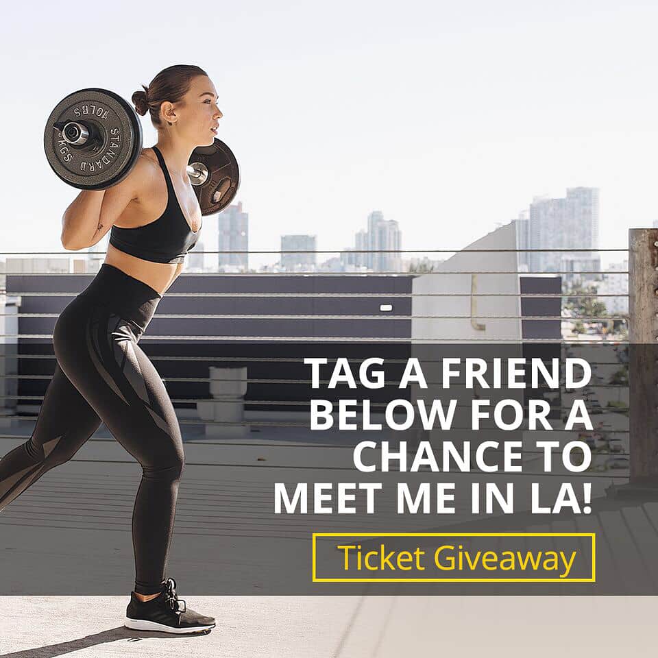 Nicole Mejiaさんのインスタグラム写真 - (Nicole MejiaInstagram)「LA! I’m giving away ✌🏼 tickets to Plankkapalooza, an all-day fitness event on September 8th that I’m headlining. Tag the friend you would bring with you for a chance to win! 👇🏽👇🏽👇🏽 This giveaway is open to men and women 🙃 - For more deets head to plankkapalooza.com 💪🏽」8月24日 7時19分 - nicole_mejia