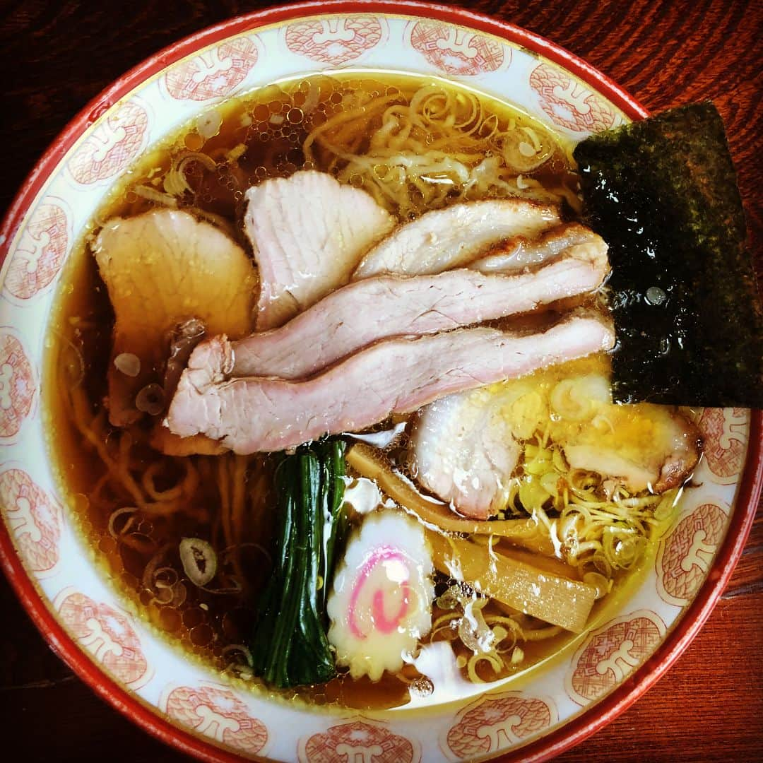 あばれる君さんのインスタグラム写真 - (あばれる君Instagram)「福島県石川町にある白河ラーメン「餐」ですね。美しいですねぇ。#白河ラーメン #ラーメン #麺スタグラム #メンスタグラム #福島県」8月24日 19時14分 - abarerukun