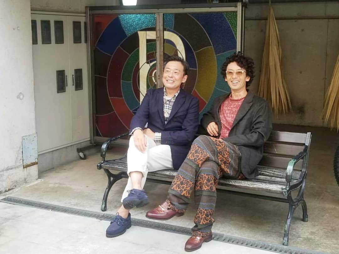 光石研さんのインスタグラム写真 光石研instagram ファッション誌に載せて頂けるのは 滝藤くんのお陰です ありがとう 滝藤くーん 滝藤賢一 さん Mensclub 10月号本日発売 Engineeredgarments Beamsplus By 光石 8月24日 12時33分