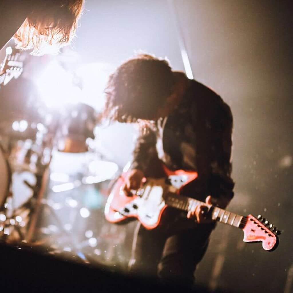 ヲワカのインスタグラム：「#fenderjaguar」