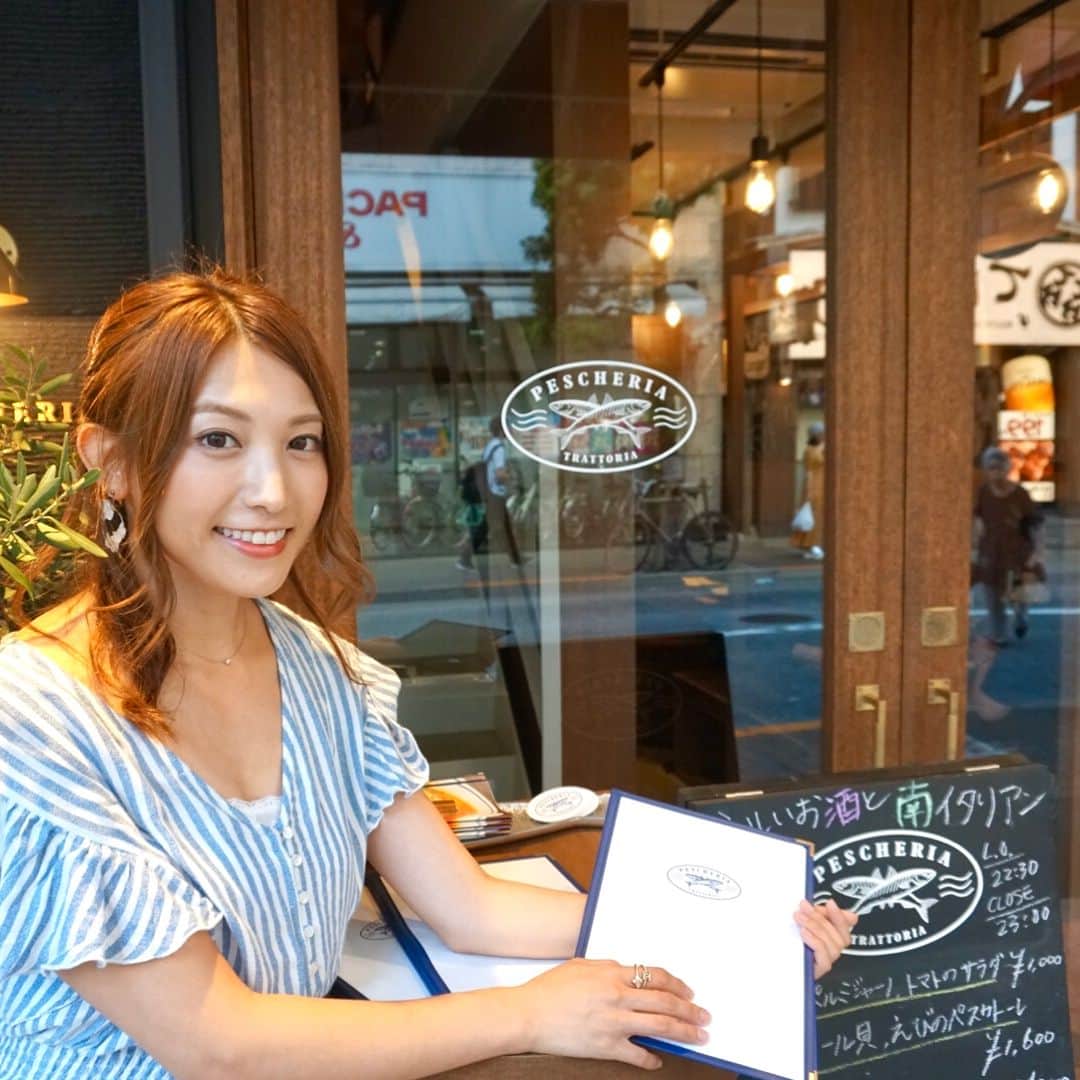 市原彩花さんのインスタグラム写真 - (市原彩花Instagram)「だいすきなブッラータ🧀💕 . チーズ好きな2人(アヤミコ)は稀少な#ブッラータ が置いてあるお店巡りが趣味😋 この三軒茶屋にある#ペスケリア はパスタと魚介が有名な南イタリア料理屋さんなんだけど、私はラムチョップが美味しすぎて、一人で3本も食べちゃった😋 美湖ちゃんには内緒だよ🤫 #pescheria#pescheria_bar#三軒茶屋#南イタリア料理#burrata#ラムチョップ#東京グルメ#TokyoEats#レースクイーン#グルメレースクイーン#大食いレースクイーン  @pescheria_bar」8月24日 23時13分 - ayaka_ichihara