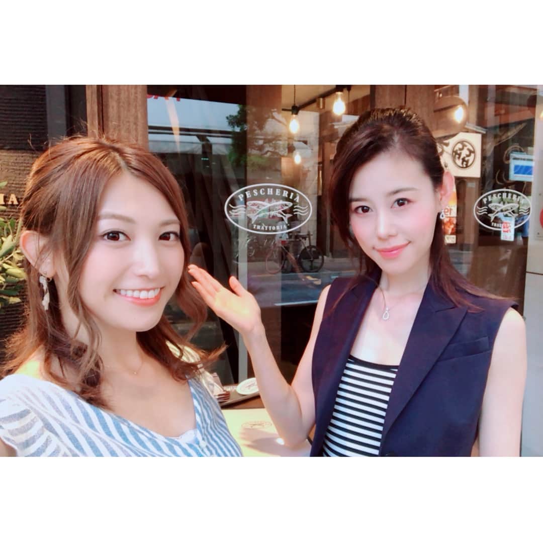 市原彩花さんのインスタグラム写真 - (市原彩花Instagram)「だいすきなブッラータ🧀💕 . チーズ好きな2人(アヤミコ)は稀少な#ブッラータ が置いてあるお店巡りが趣味😋 この三軒茶屋にある#ペスケリア はパスタと魚介が有名な南イタリア料理屋さんなんだけど、私はラムチョップが美味しすぎて、一人で3本も食べちゃった😋 美湖ちゃんには内緒だよ🤫 #pescheria#pescheria_bar#三軒茶屋#南イタリア料理#burrata#ラムチョップ#東京グルメ#TokyoEats#レースクイーン#グルメレースクイーン#大食いレースクイーン  @pescheria_bar」8月24日 23時13分 - ayaka_ichihara