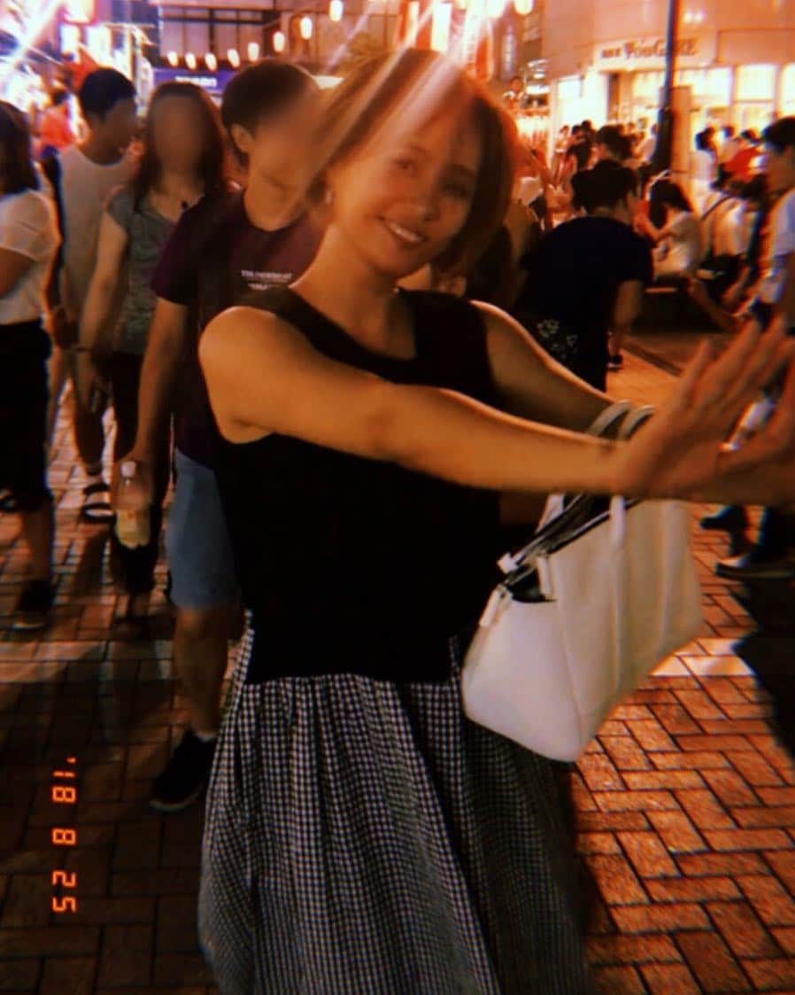 二宮愛のインスタグラム：「🍧 盆踊りって、なかなか変拍子だよね。 ________________ #matsuri #local #japanese #festival #dance #traditional」