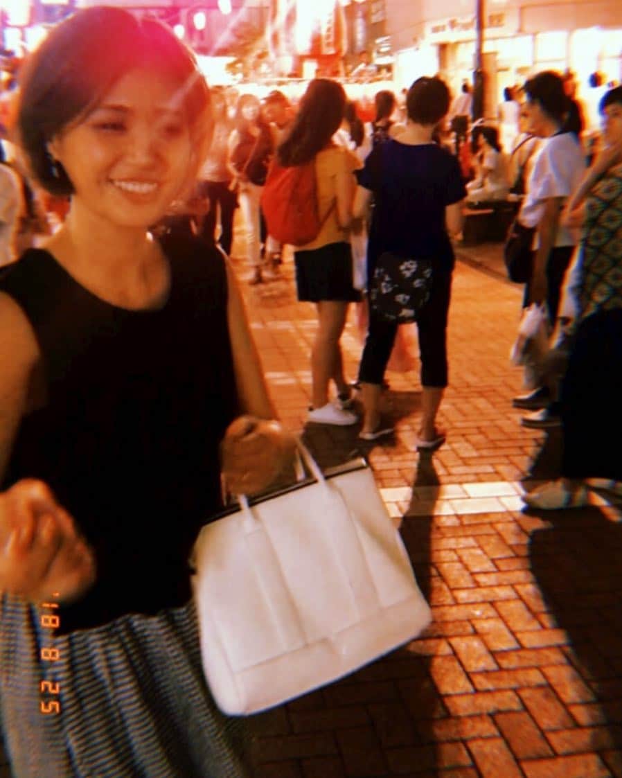 二宮愛のインスタグラム：「🦕 小さなお祭りやってた♥️ ________________ #japanese #matsuri #summer2018」