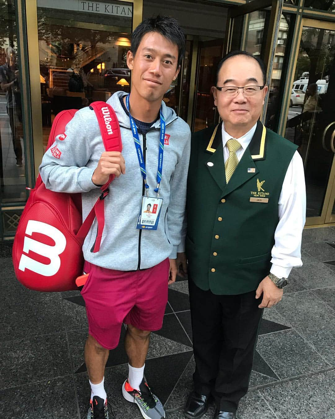 錦織圭さんのインスタグラム写真 - (錦織圭Instagram)「My home in New York @thekitanohotelnewyork 🗽」8月25日 8時32分 - keinishikori