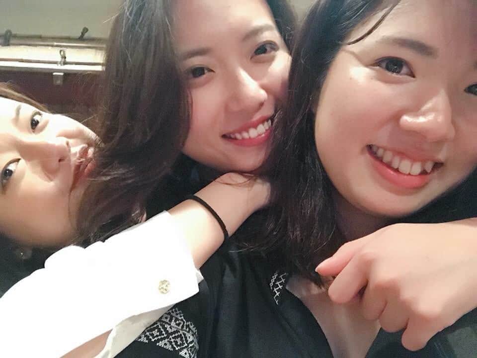 徐玥のインスタグラム：「この子達に会いたい❤️同期に会いたい#同期愛」